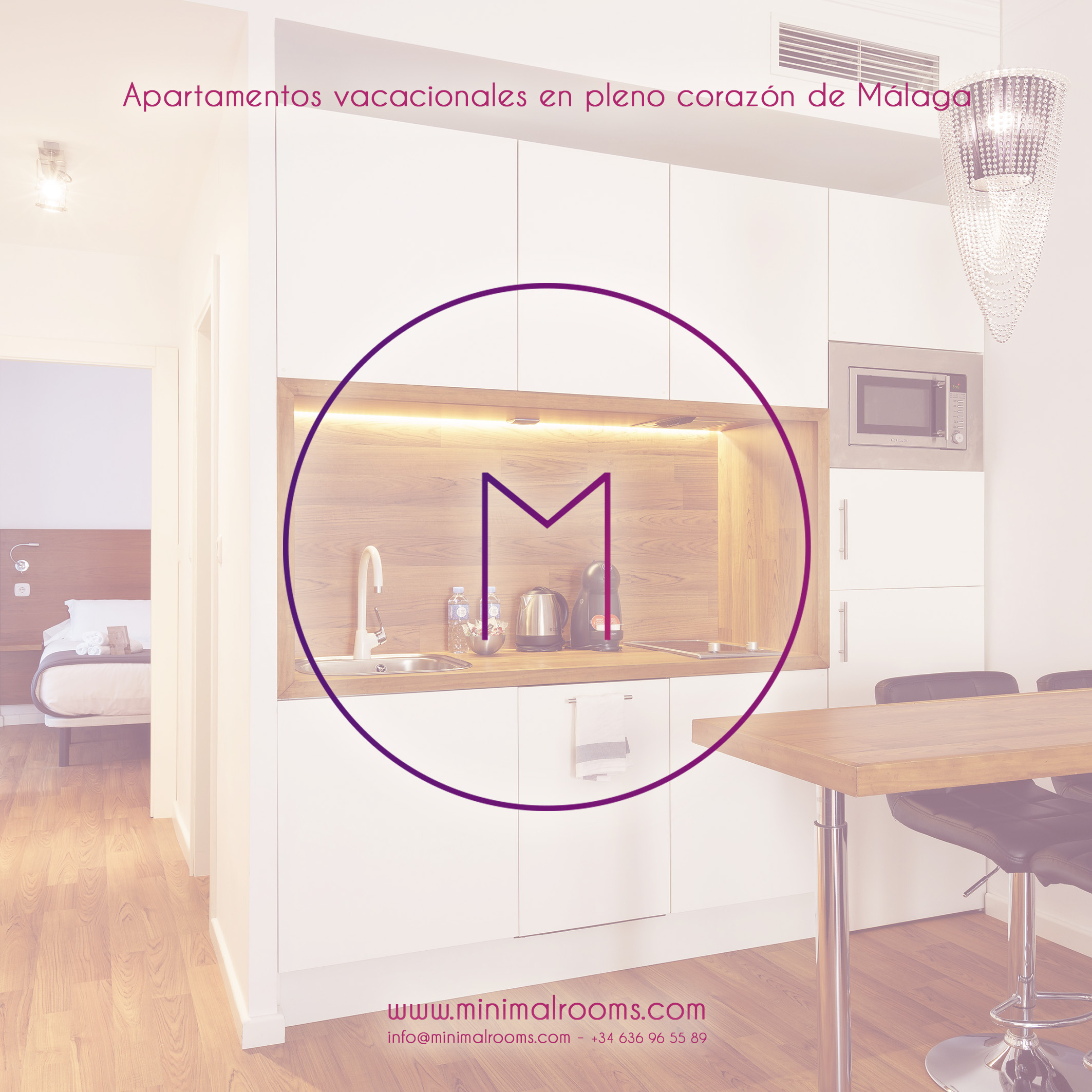 Minimal Rooms | Apartamentos turísticos en el centro de Málaga